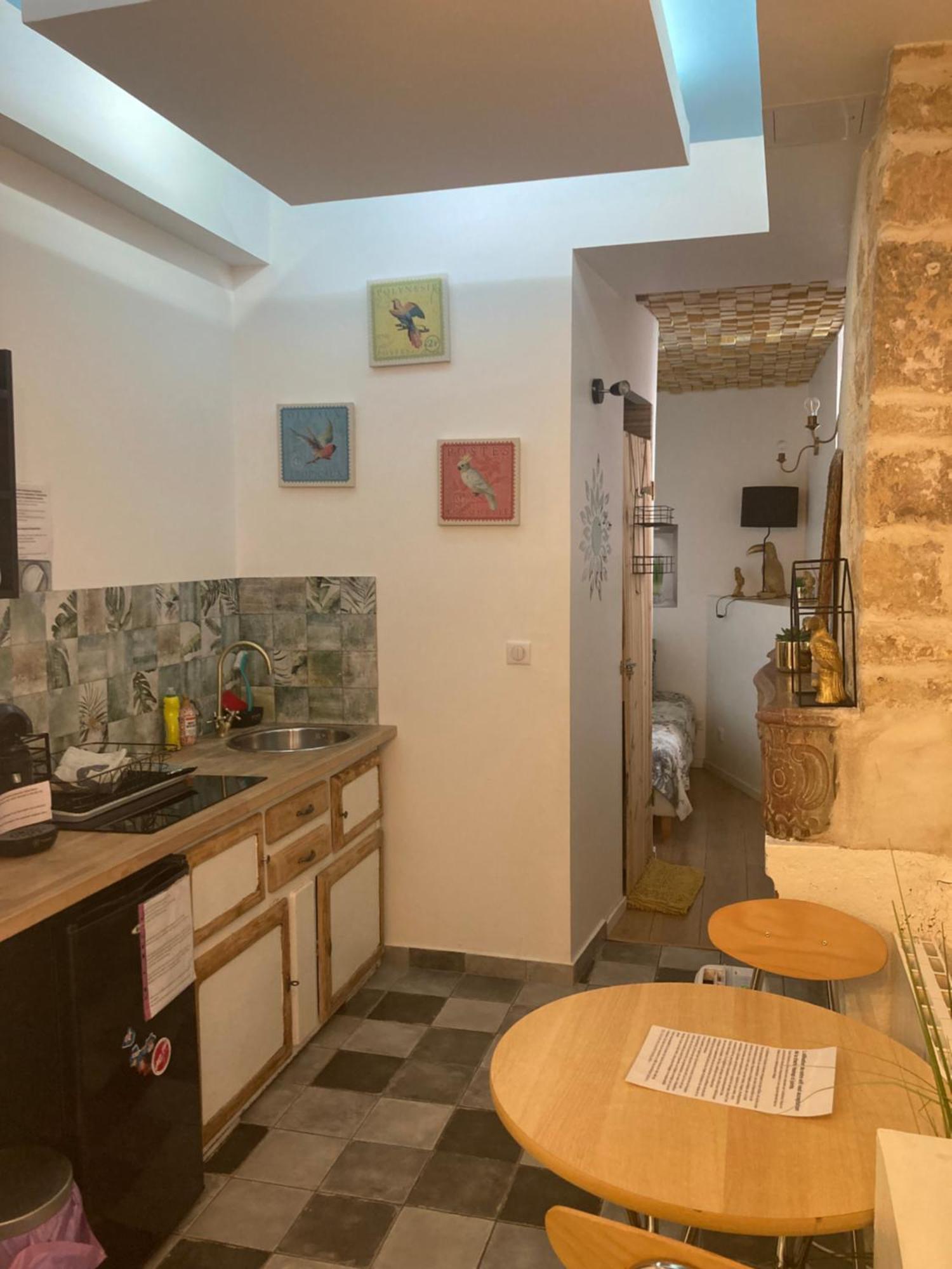 Studio Sur Cour Interieure Centre Historique St Benigne Дижон Екстериор снимка