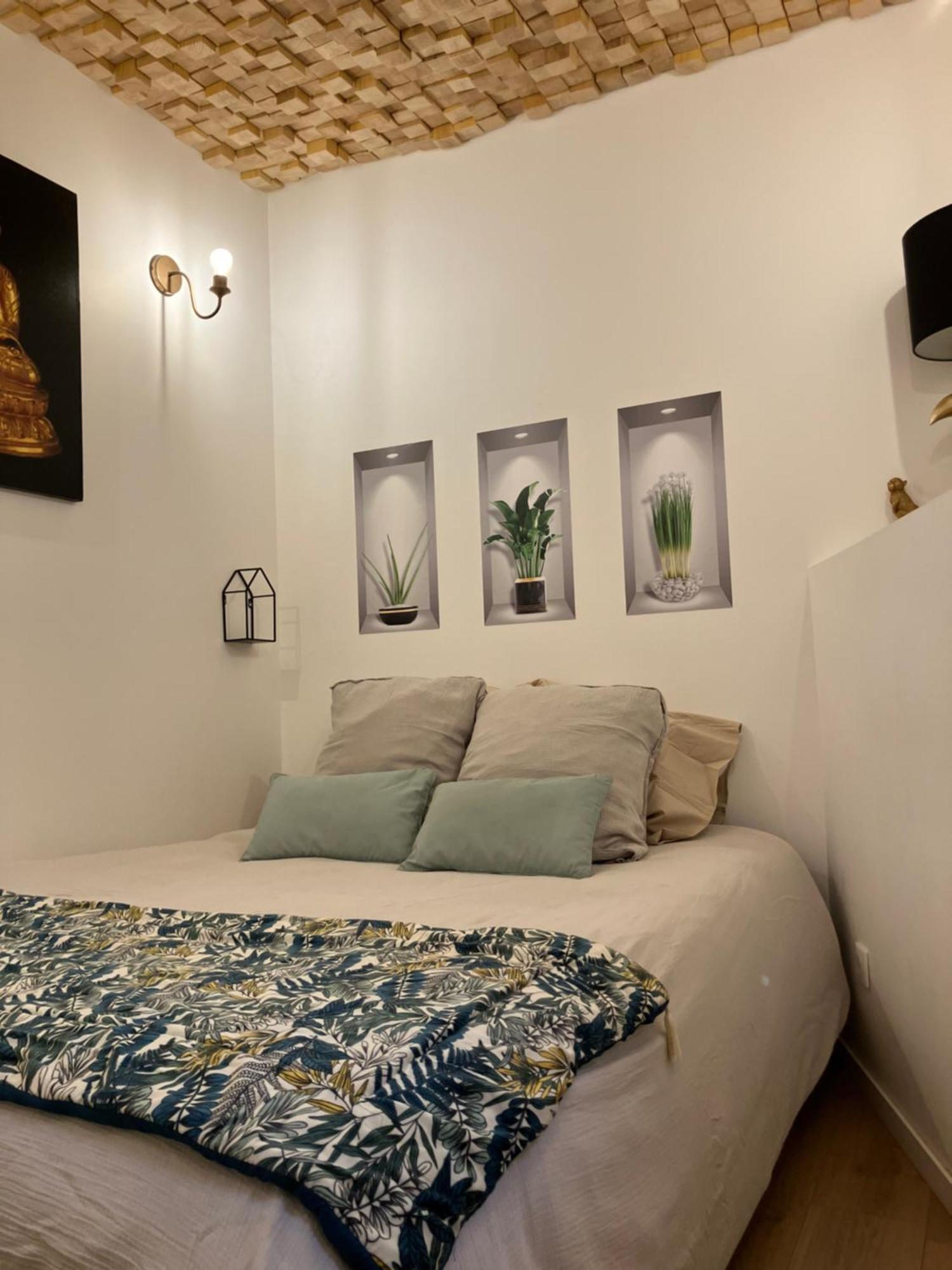 Studio Sur Cour Interieure Centre Historique St Benigne Дижон Екстериор снимка