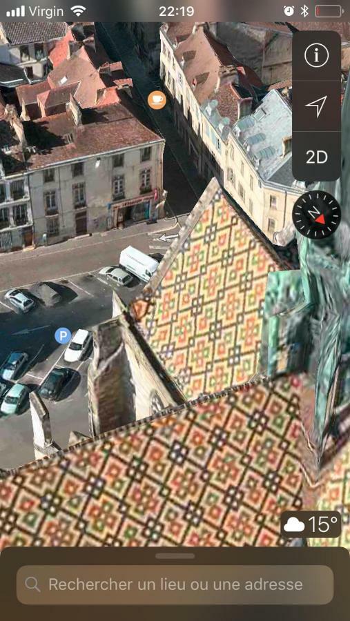 Studio Sur Cour Interieure Centre Historique St Benigne Дижон Екстериор снимка